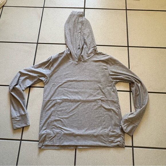 Kyodan Gray Hoodie and Navy Tank Top Set - Picture 7 of 12